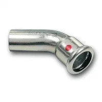 Szénacél press ív 45°