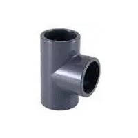 PVC ragasztható T-idom