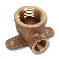 Réz forraszidom falikorong