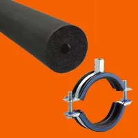 Csőszigetelés/rögzítéstechnika