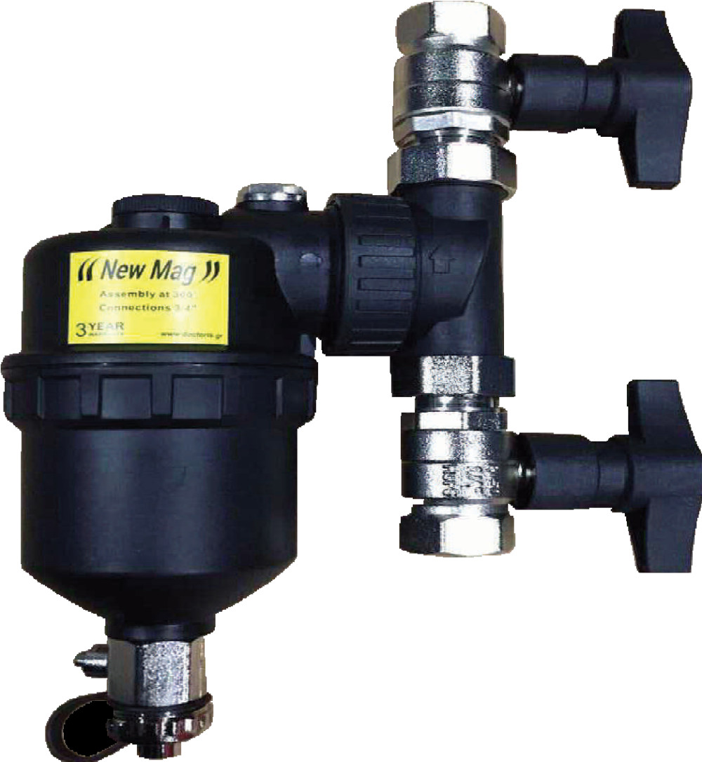 Mi az az iszapleválasztó, és miért életmentő a fűtési rendszerednek?