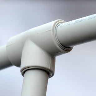 PP-R hegesztése vagy sütése, olcsó és praktikus!